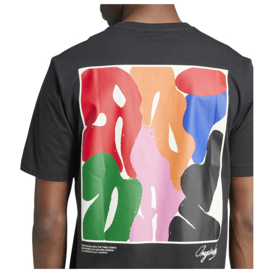 Adidas Ανδρική κοντομάνικη μπλούζα Training Supply Fashion Party Tee
